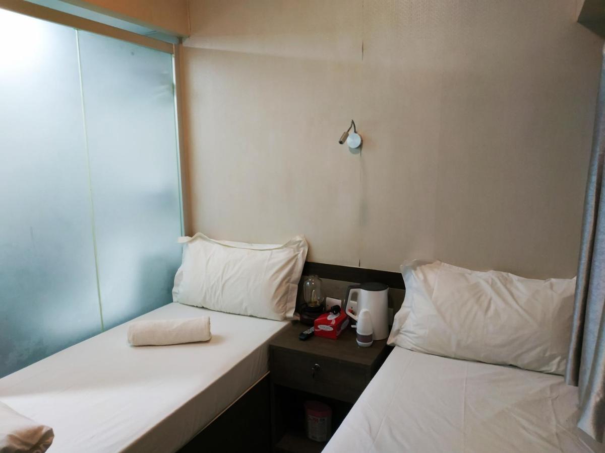 Island Inn Kowloon  Buitenkant foto