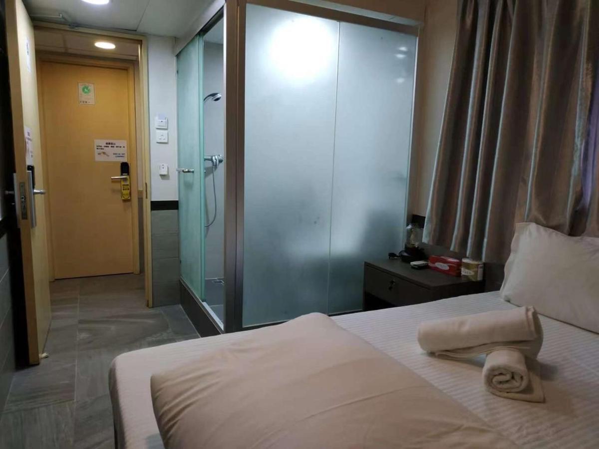 Island Inn Kowloon  Buitenkant foto