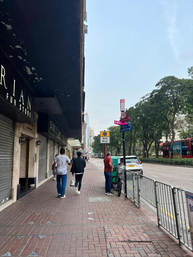 Island Inn Kowloon  Buitenkant foto